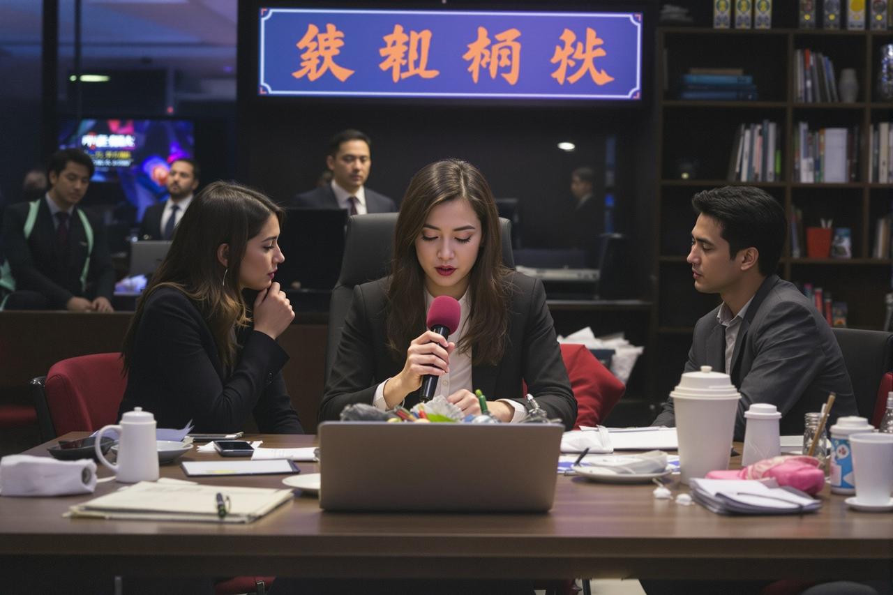 吃瓜大赛 - 影视公司内部矛盾激化，多位知名演员集体解约引发行业震动