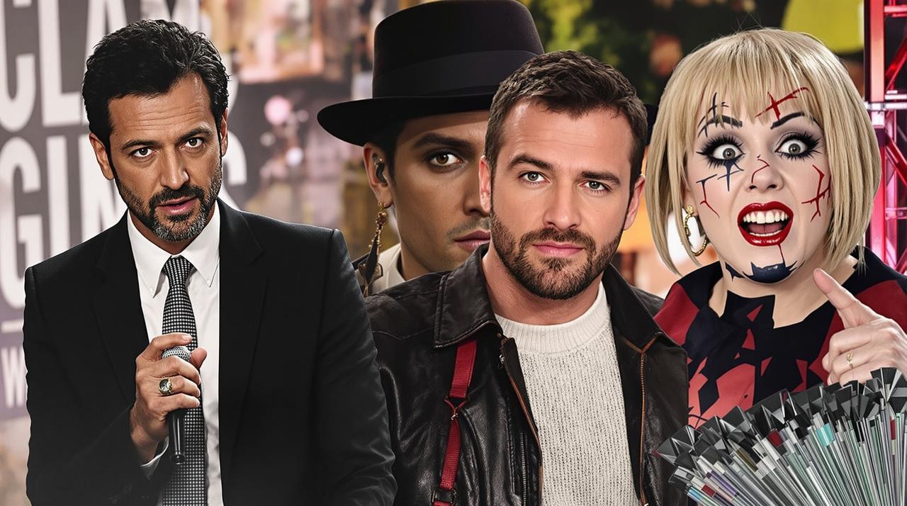 吃瓜大赛 - 2025年娱乐圈十大塌房事件盘点