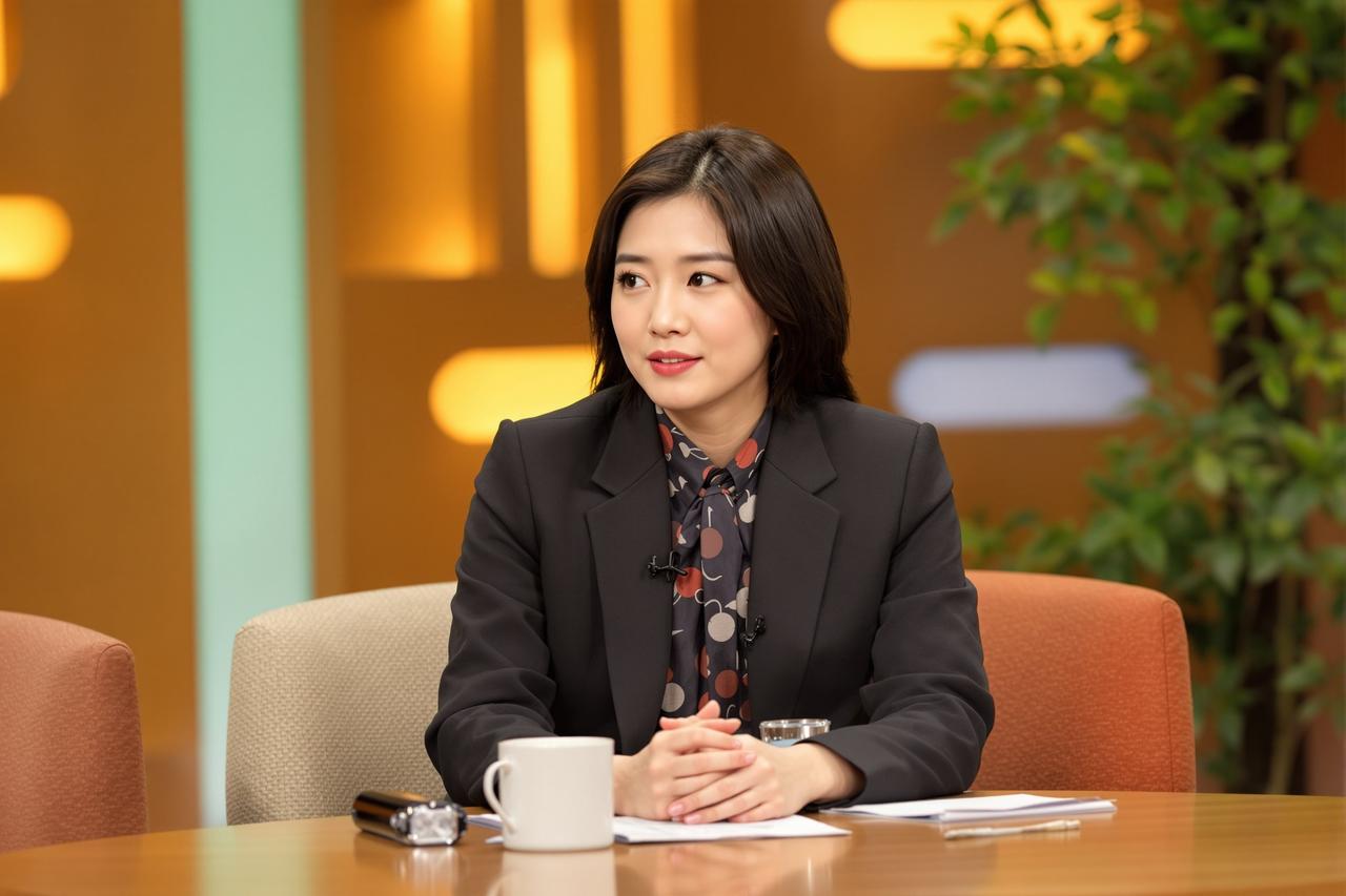 吃瓜大赛 - 某知名演员采访视频：谈感情观金句频出