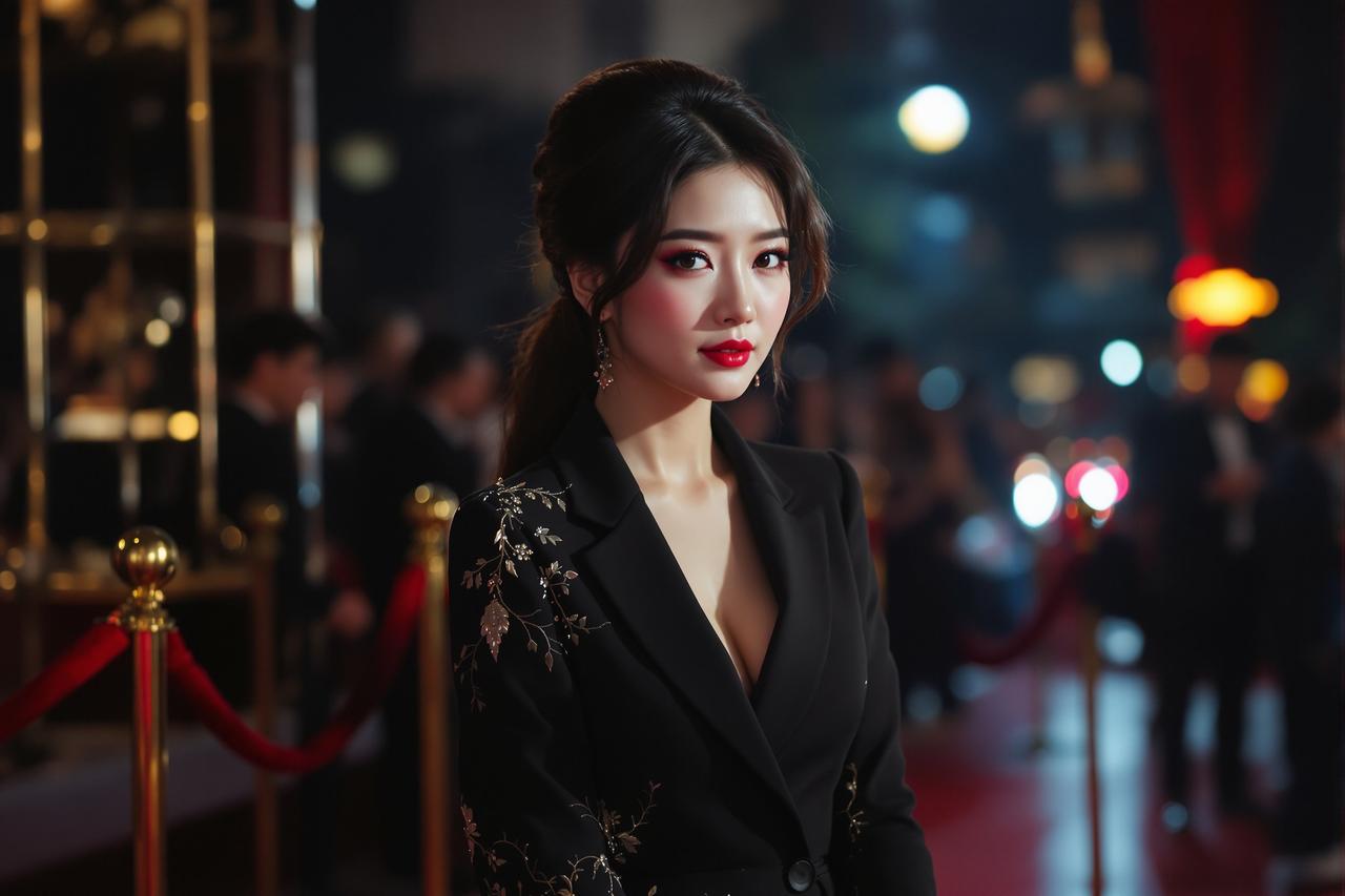 吃瓜大赛 - 某女星红毯造型翻车，造型师被网友群嘲