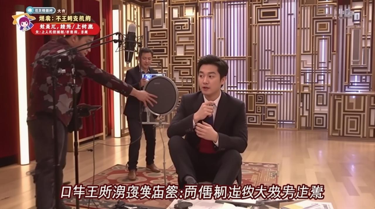 吃瓜大赛 - 某综艺节目录制现场突发争吵，两位嘉宾当场翻脸，工作人员紧急劝阻