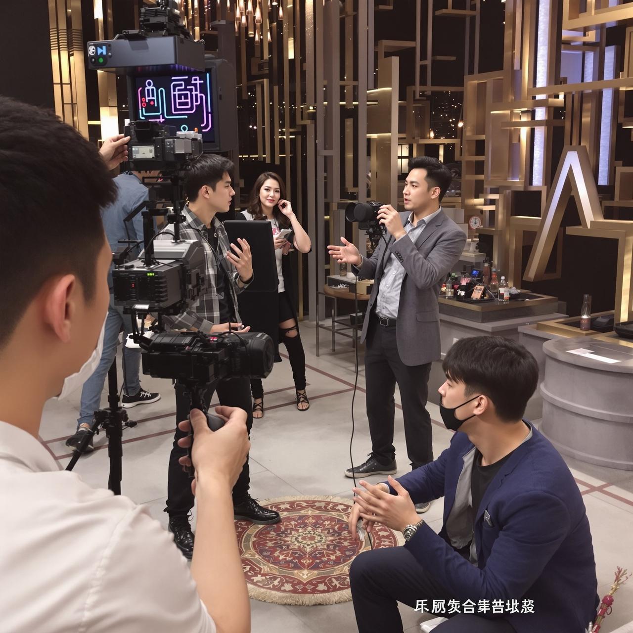 吃瓜大赛 - 综艺现场:嘉宾翻脸全程记录
