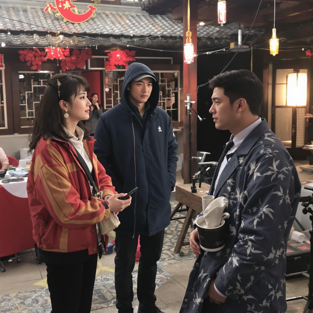 吃瓜大赛 - 影视剧拍摄现场花絮大合集